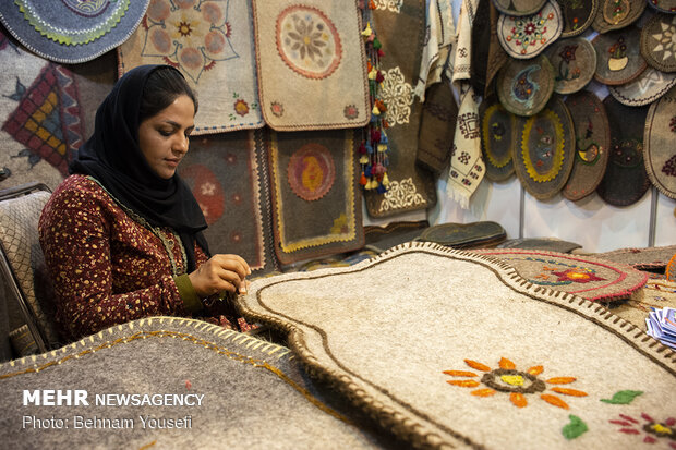 14th Handicrafts Exhibition in Arak
