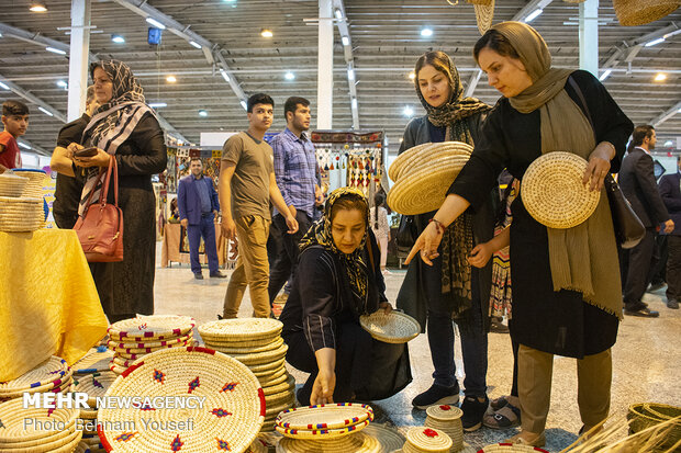 14th Handicrafts Exhibition in Arak
