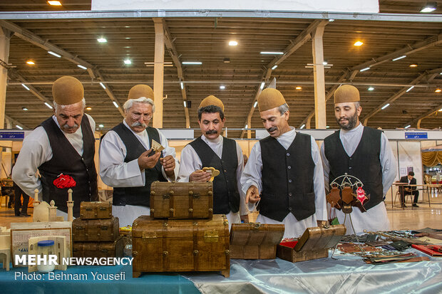 14th Handicrafts Exhibition in Arak
