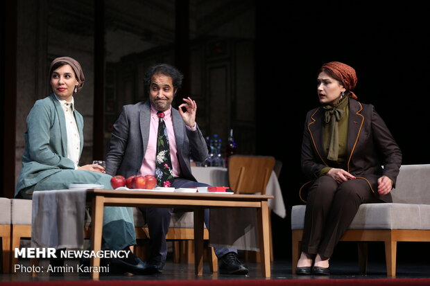 Florian Zeller’s ‘Lie’ goes on stage in Tehran