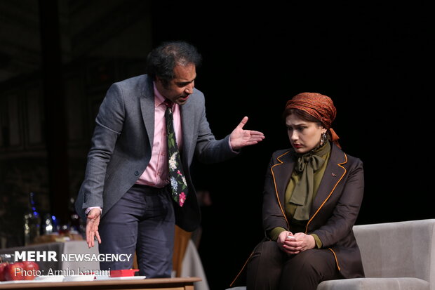 Florian Zeller’s ‘Lie’ goes on stage in Tehran