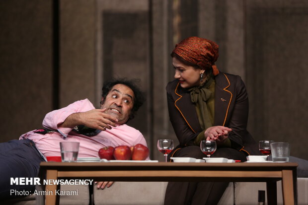 Florian Zeller’s ‘Lie’ goes on stage in Tehran