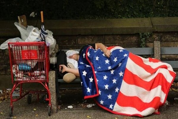 ABD'deki evsizlerin 2 yıl önce işi vardı