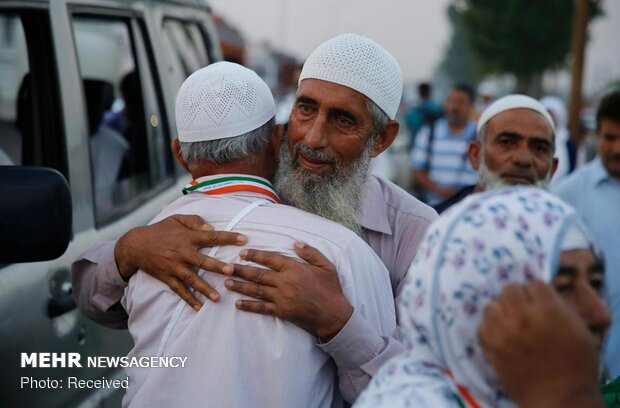 Hajj pilgrims 