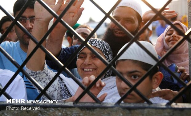 Hajj pilgrims 