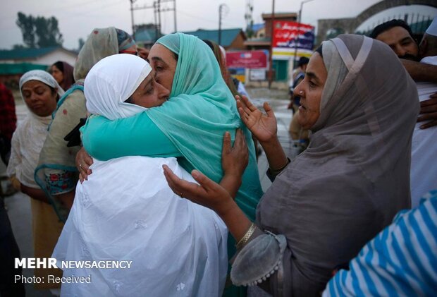 Hajj pilgrims 