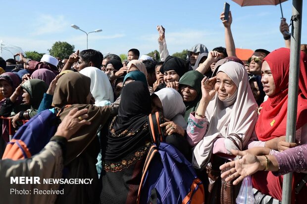 Hajj pilgrims 