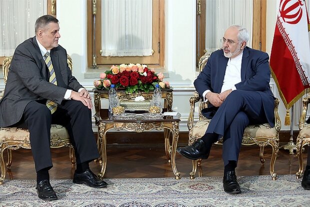 Iran FM, UN special coordinator for Lebanon meet in Tehran