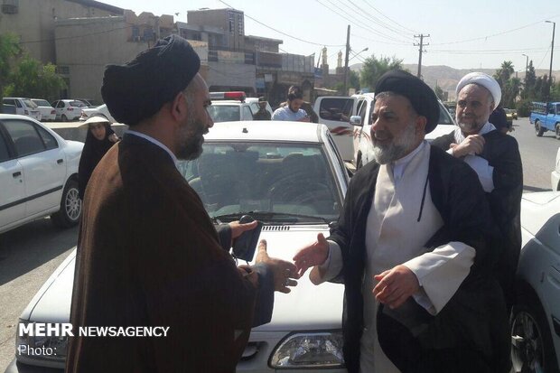 سفر نماینده ولی‌فقیه در لرستان به«پلدختر»/بازدید از مناطق سیل‌زده