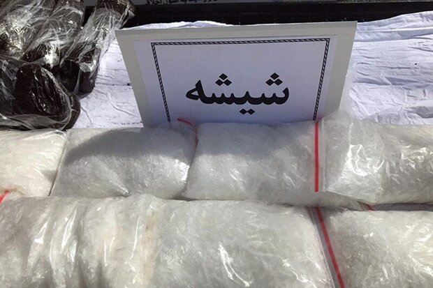 کشف ۴۲ کیلوگرم شیشه در مهریز
