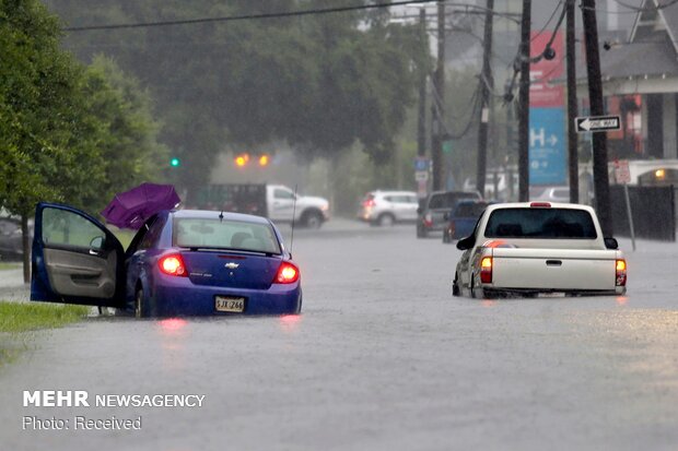 واشنگٹن ڈی سی میں شدید بارش کے سبب سیلابی صورتحال پیدا