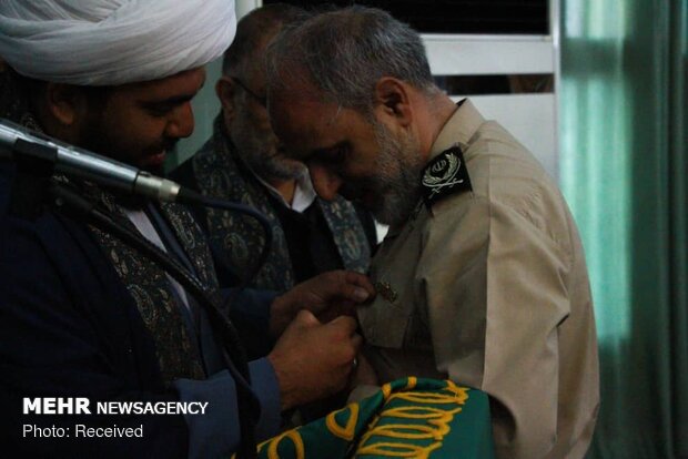 شمیم عطر رضوی در منطقه یکم امامت نداجا