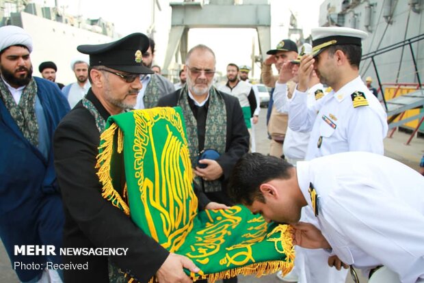 شمیم عطر رضوی در منطقه یکم امامت نداجا