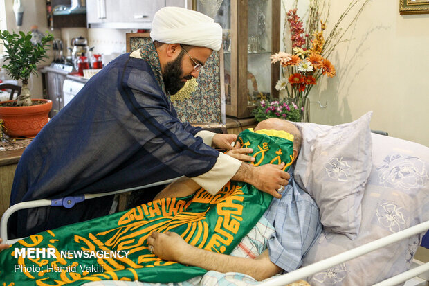 کاروان زیر سایه خورشید در منزل جمال شورجه