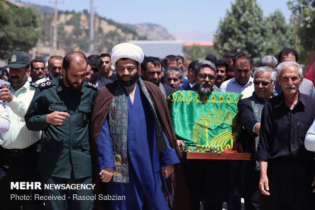 حضور کاروان «زیر سایه خورشید» در محله هرندی