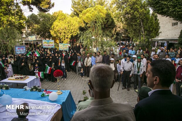 اجتماع «دختران انقلاب» در بجنورد