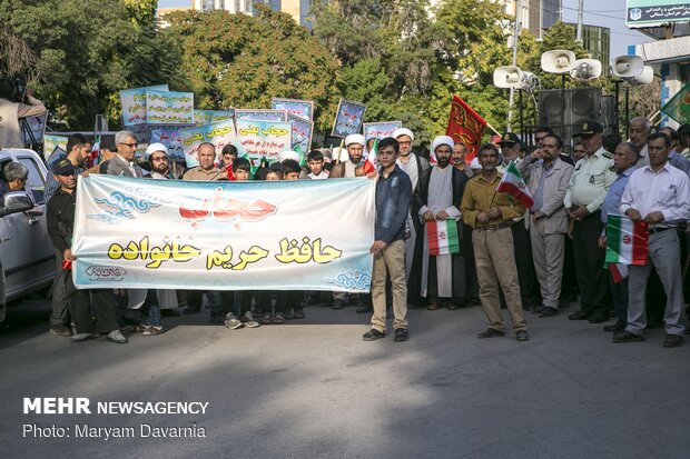 اجتماع «دختران انقلاب» در بجنورد