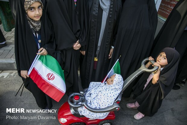 اجتماع «دختران انقلاب» در بجنورد