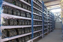 کشف مزرعه بزرگ استخراج بیت کوین در شریف آباد/۱۴۰۰ دستگاه کشف شد