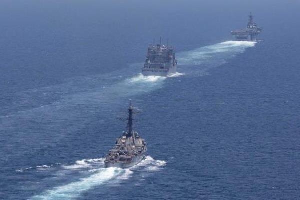 ۳ ملوان نیروی دریایی آمریکا خودکشی کردند