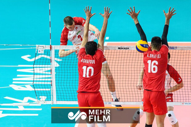 VIDEO: Iran 1-3 Poland highlights at VNL 2019