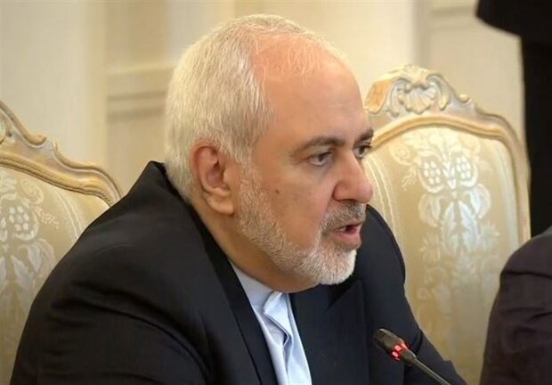 Zarif holds phone conversartion with Norwegian counterpart