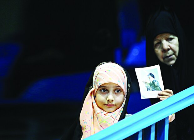 Iranian women gather to mark Modesty and Hijab Day