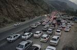 مه‌ گرفتگی در ۵ محور مواصلاتی کشور