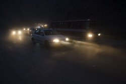 ترافیک پرحجم در هراز و فیروزکوه