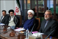 روحاني يستضيف اجتماع المجلس الاعلى للتنسيق الاقتصادي