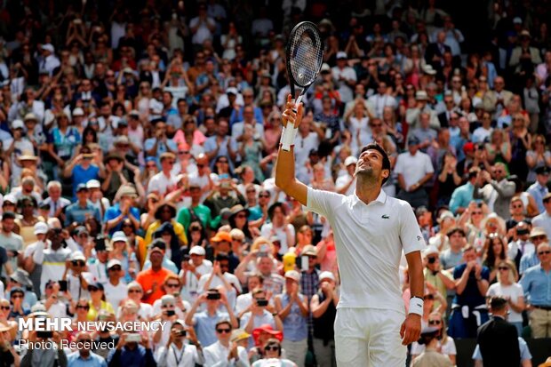 Wimbledon 2019 tenis turnuvasından fotoğraflar