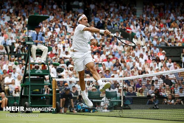 Wimbledon 2019 tenis turnuvasından fotoğraflar