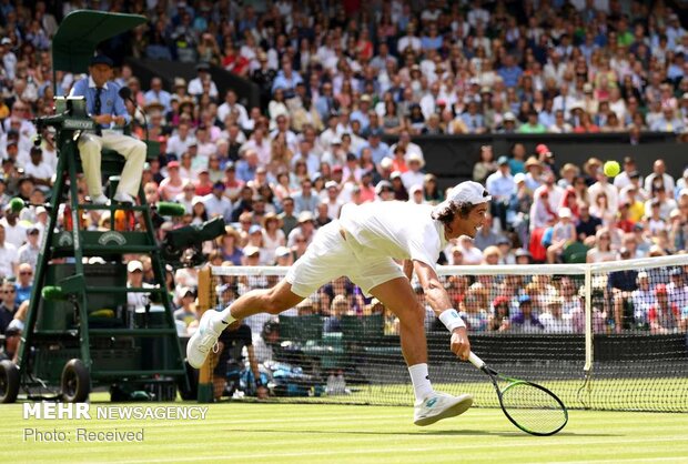 Wimbledon 2019 tenis turnuvasından fotoğraflar