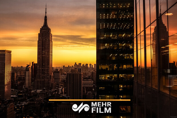 VIDEO: NYC’s special sunset