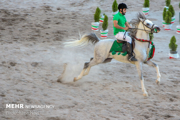 اصفهان میزبان مسابقات پرش با اسب و جشنواره ملی اسب عرب کشور