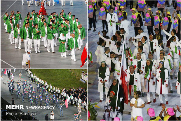 رونمایی از لباس کاروان المپیک ایران در نشست پایان سال وزیر و روسا