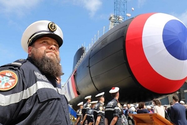رونمایی فرانسه از نسل جدید زیردریایی هسته‌ای