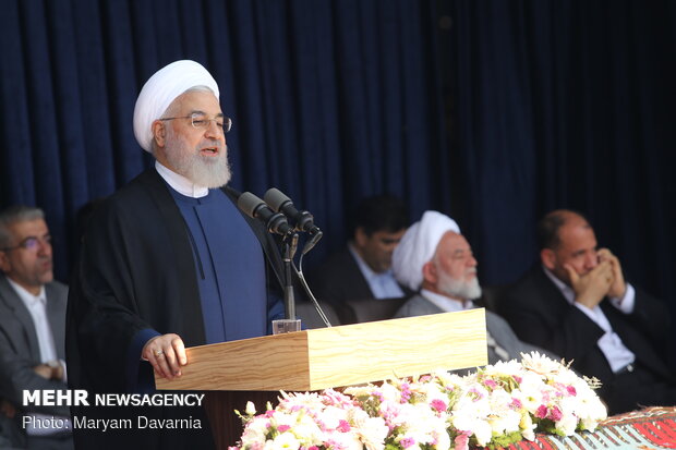 روحاني: كافة الطرق التي انتهجها الامريكيون لإستنزاف ايران آلت بالفشل