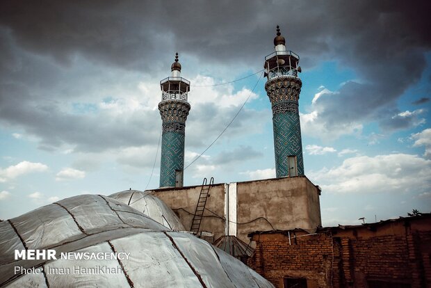 مسجد جامع همدان