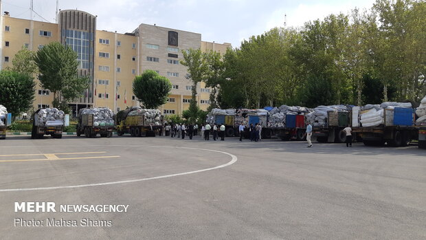 کشف محموله ۵۰ میلیاردی پارچه و پوشاک قاچاق