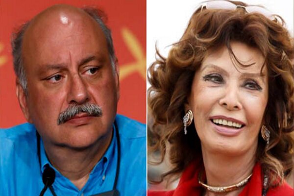 Sophia Loren returns to screen costarring Iranian actor Babak Karimi 