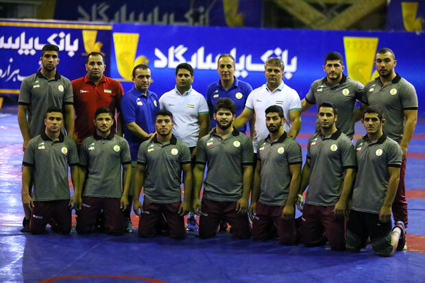 Iran's junior freestyle wrestling team crowned at Asian c'ships in Thailand 