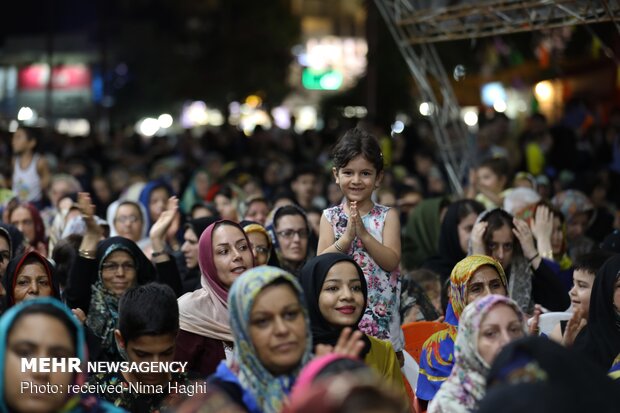 جشن میلاد امام رضا (ع) در رشت