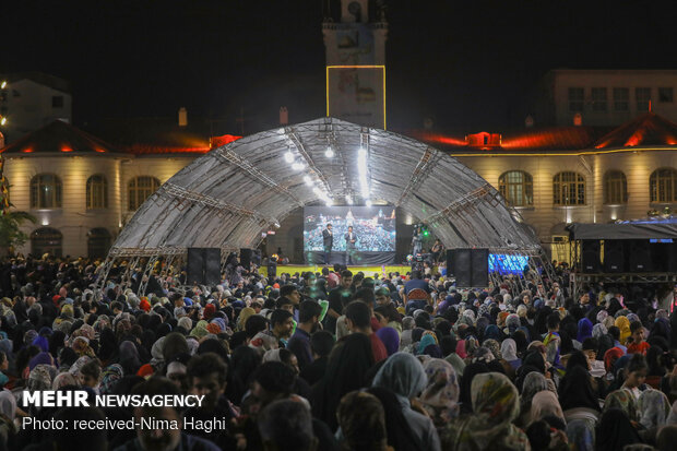 جشن میلاد امام رضا (ع) در رشت