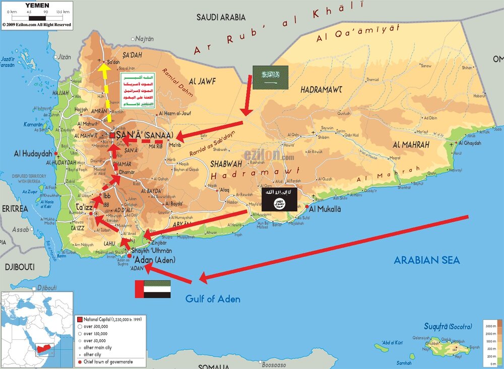 The Failure Of Yemen Invaders Tehran Times