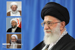 Leader reinstates two Guardian Council topologists, names new one