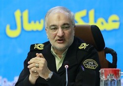 364 tons of narcotics seized in Iran in 7 months