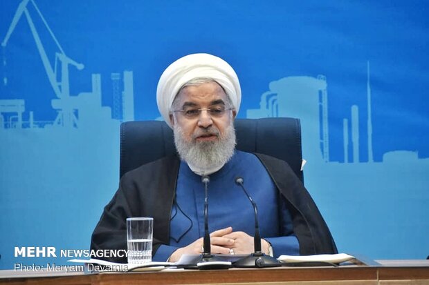 Rouhani’s presser during North Khorasan tour