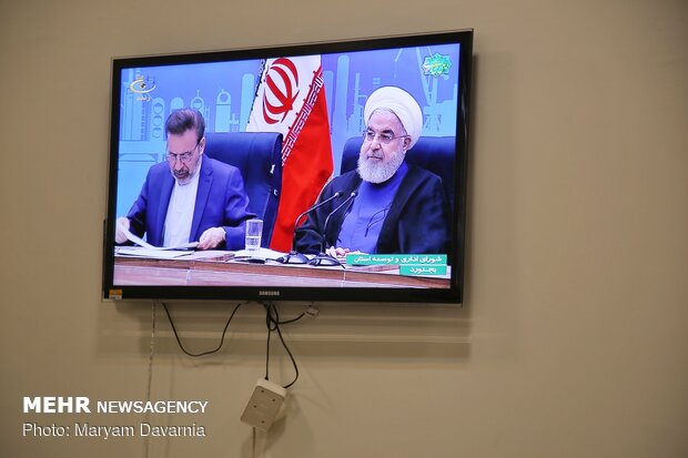 Rouhani’s presser during North Khorasan tour