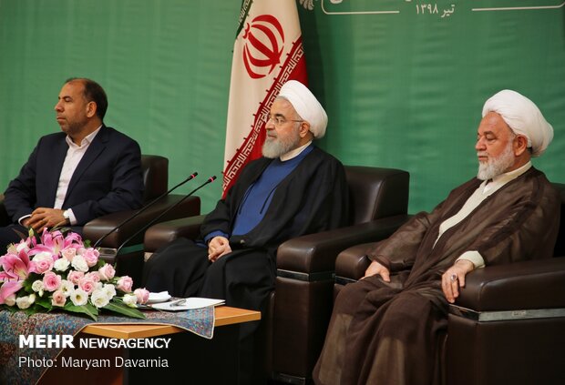 Rouhani’s presser during North Khorasan tour